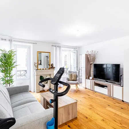 Apartment Guestready - Blissful Near The Louvre Paris
